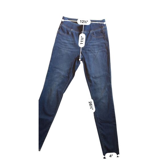 Old Navy Rockstar Jeggings Jeans size 24/7 - Picture 2 of 5